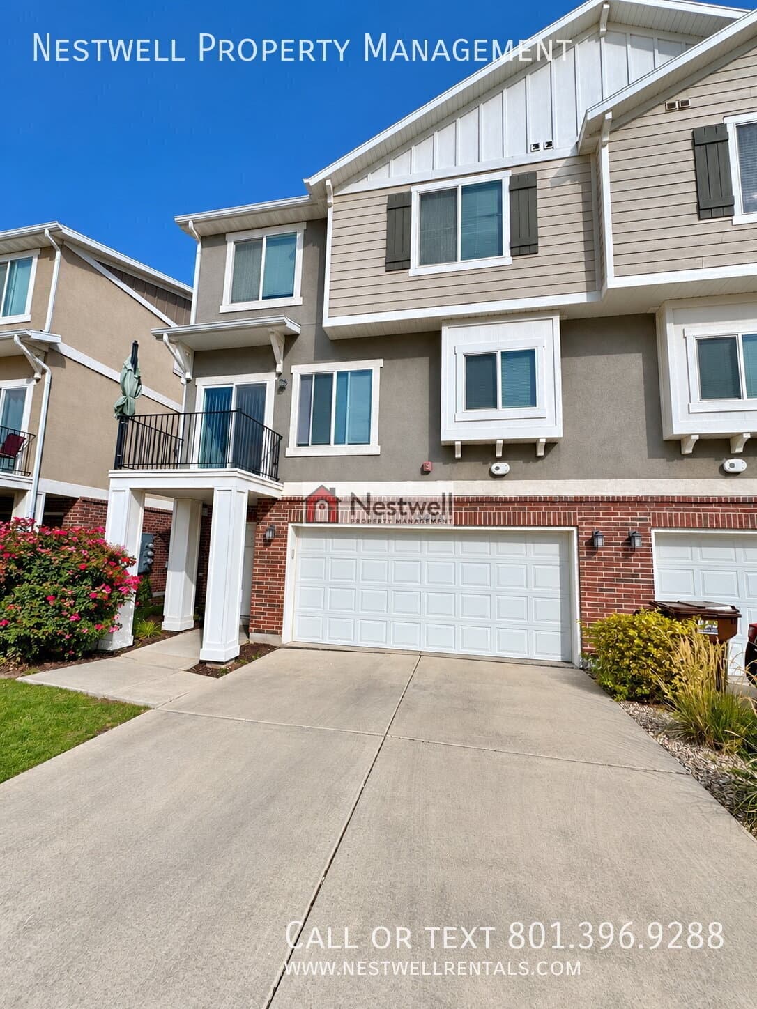 Herriman Townhome: 5408 W Mount Dana Pl