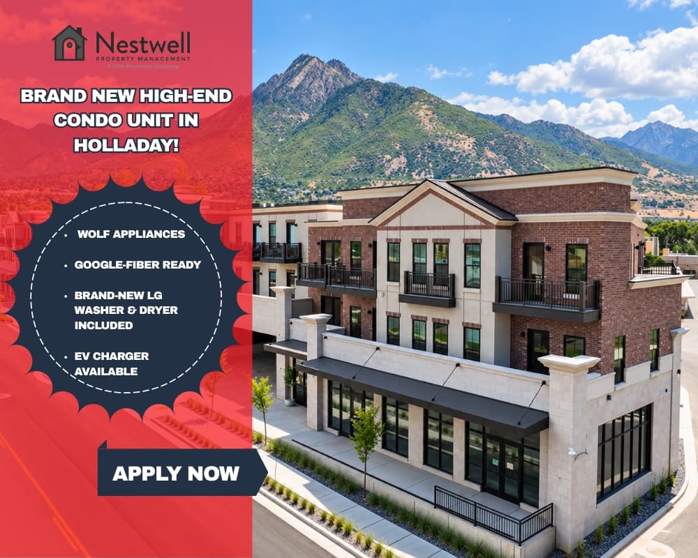 Salt Lake City Condo: 2250 E Murray Holladay Rd
