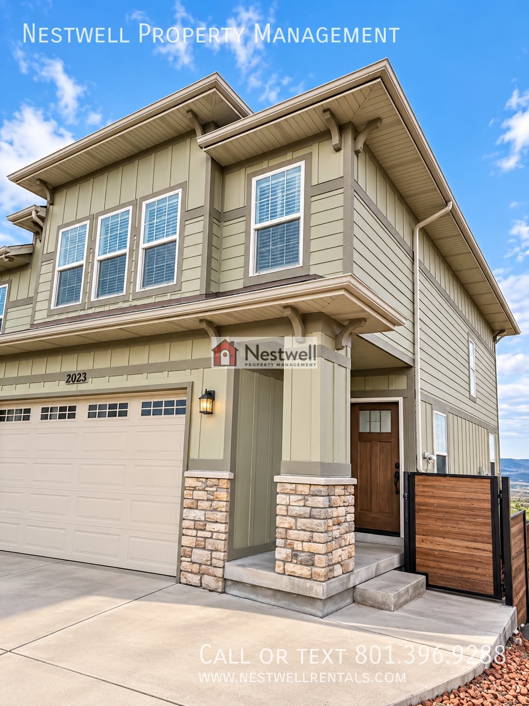 Draper Townhome: 2023 E Stoneleigh Dr