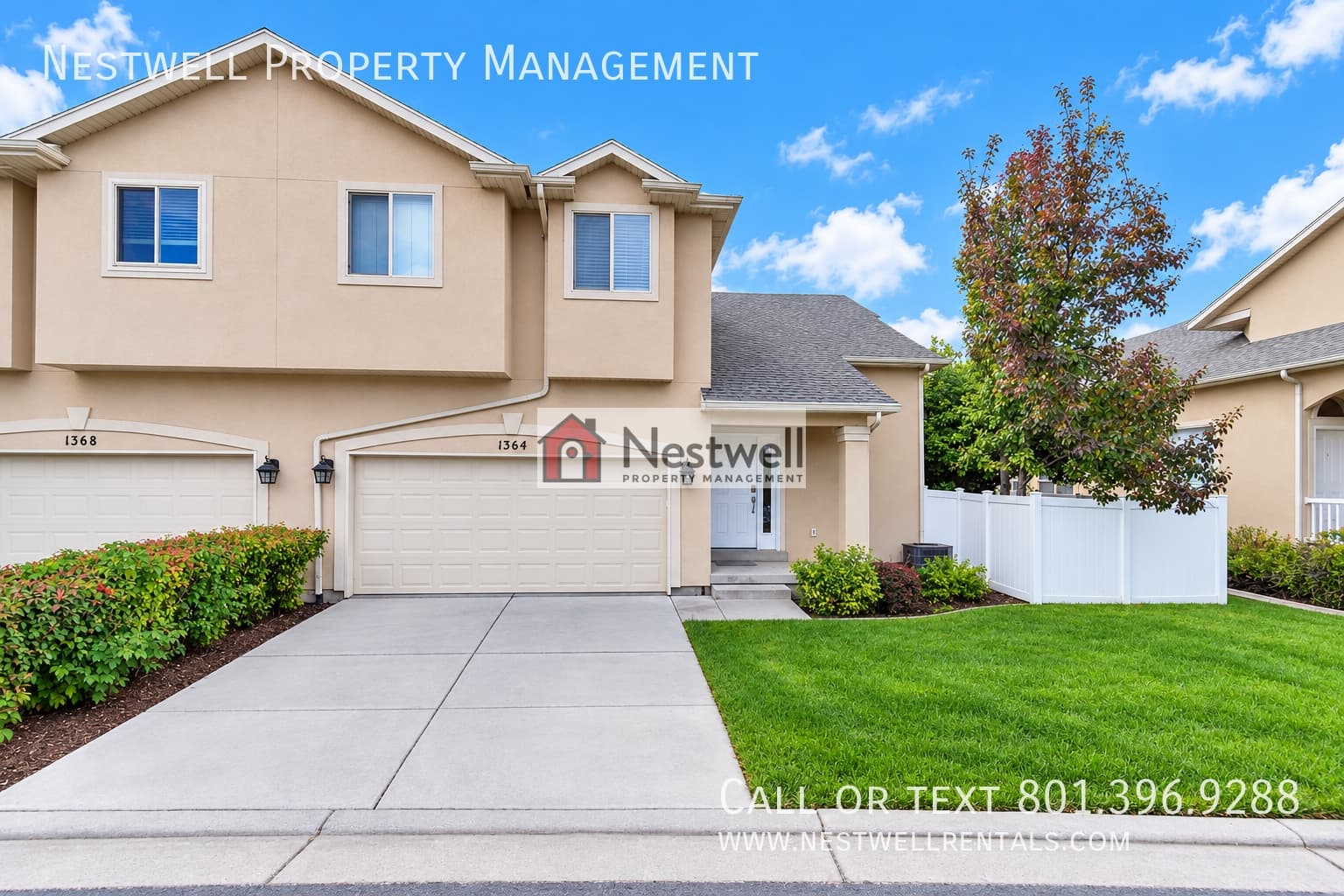 Salt Lake City Townhome: 1364 E Old Maple Ct