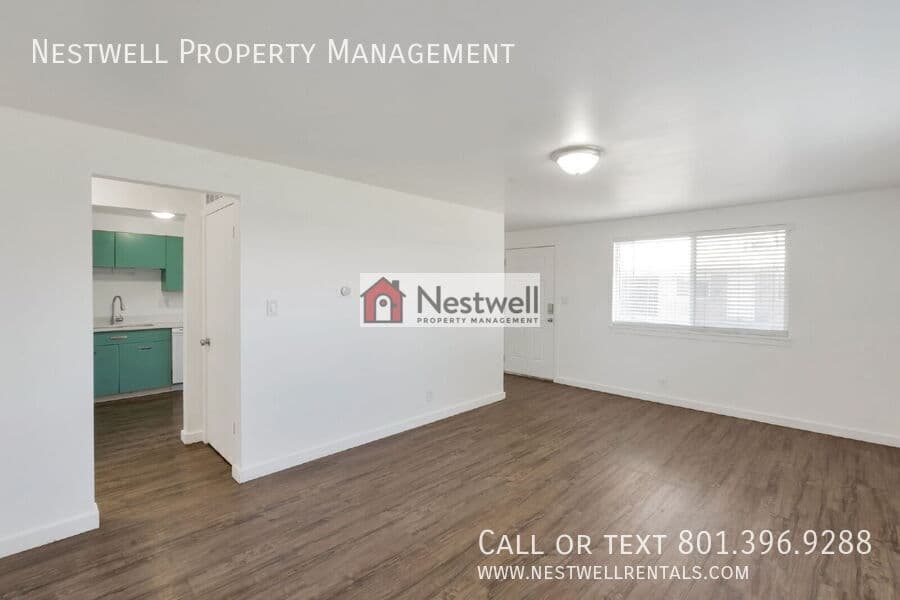 Salt Lake City Apartment: 346 E 3360 S