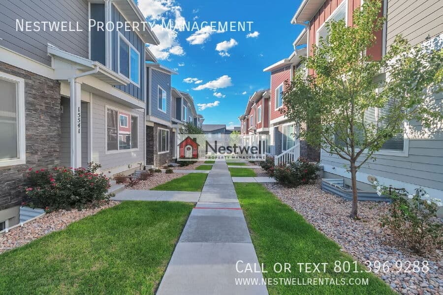 Riverton Townhome: 15538 S Democracy Dr