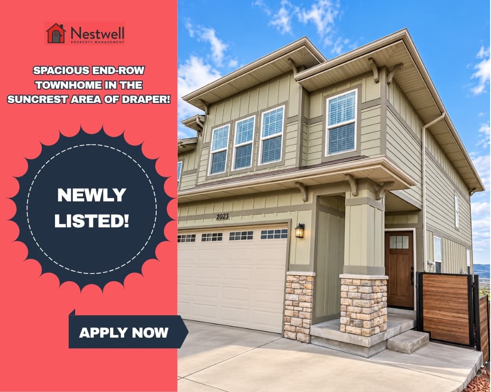 Draper Townhome: 2023 E Stoneleigh Dr