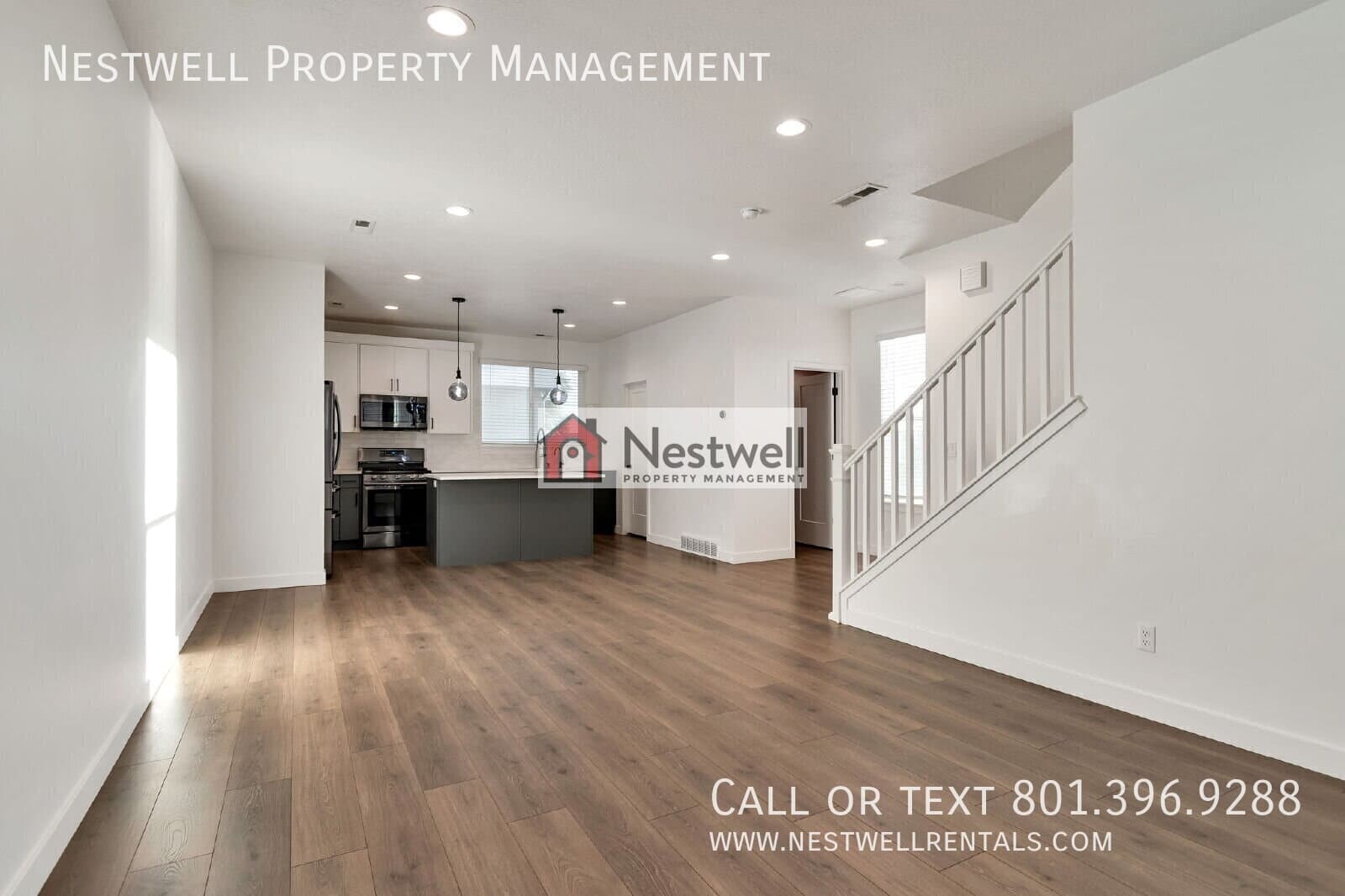 Woods Cross Townhome: 830 W 1500 S