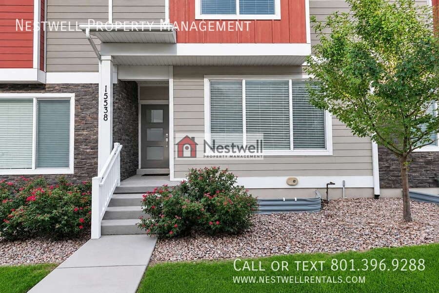 Riverton Townhome: 15538 S Democracy Dr