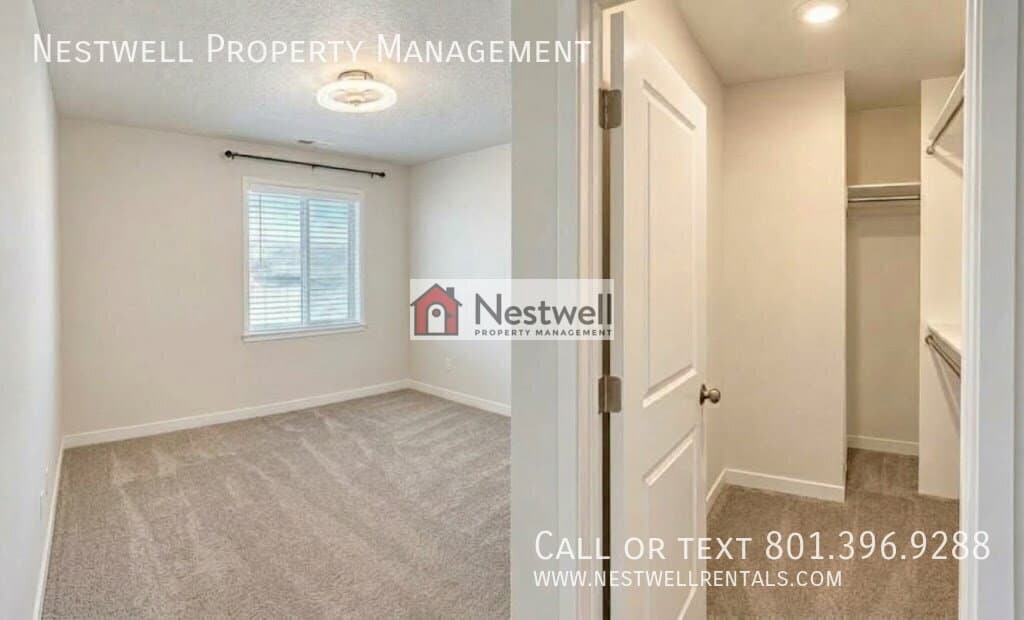 South Jordan Townhome: 11496 S Hollybrook Loop