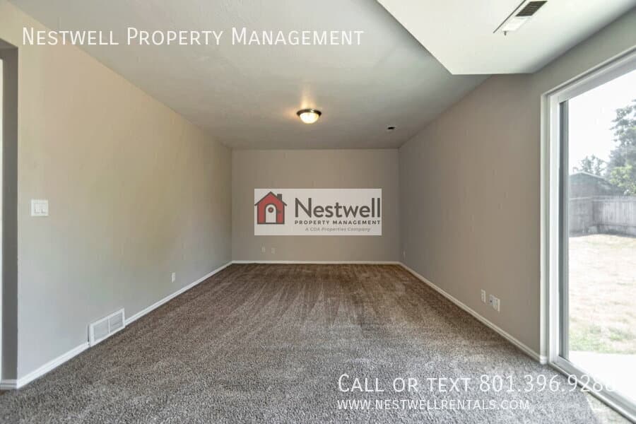 West Valley City House: 4556 South Wormwood Drive 