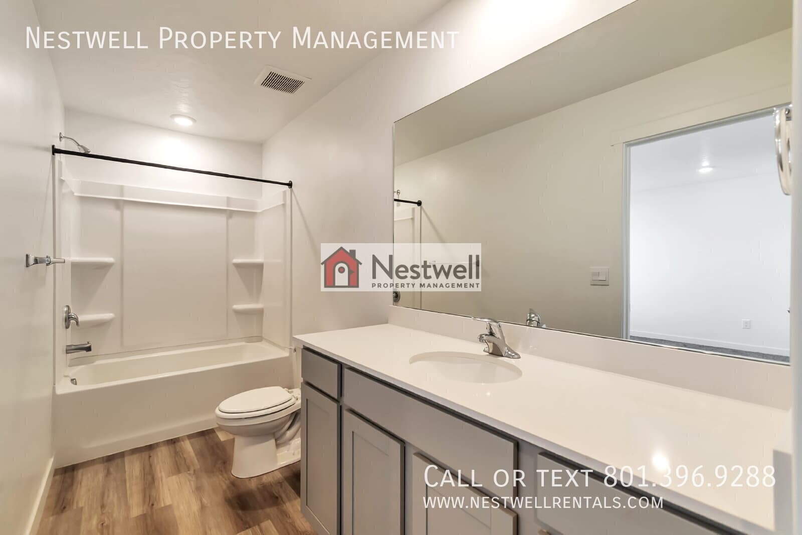 Saratoga Springs Townhome: 977 E Seaside St
