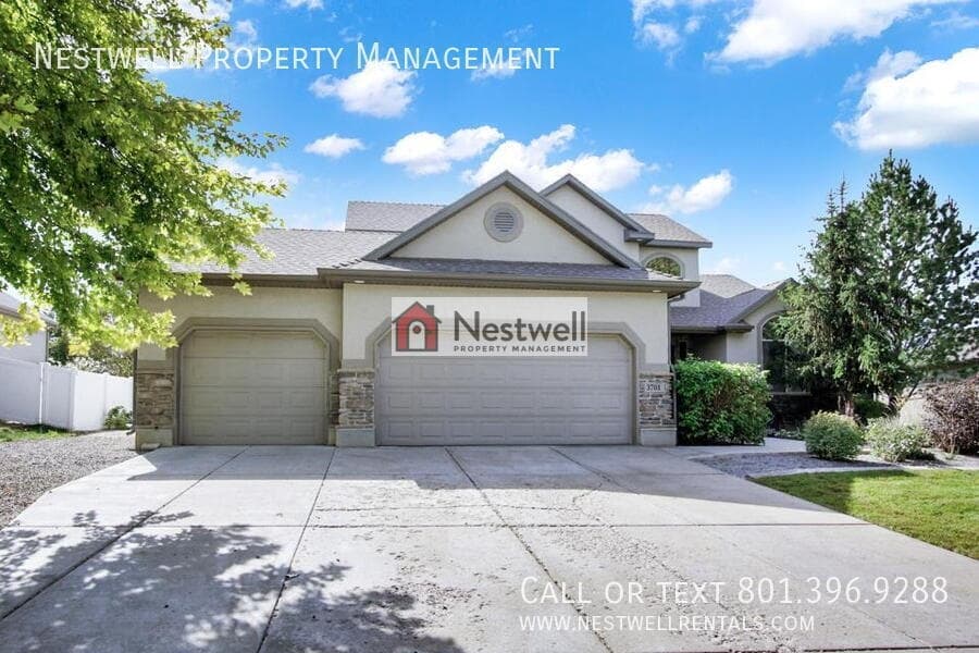 Roy House: 3701 W 6000 S
