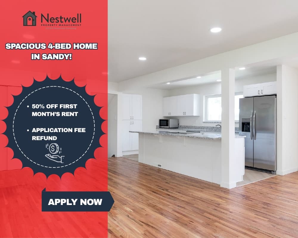 Sandy House: 9329 S Sneddon Dr