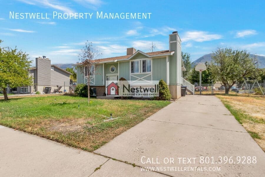 Provo House: 1123 S 680 W