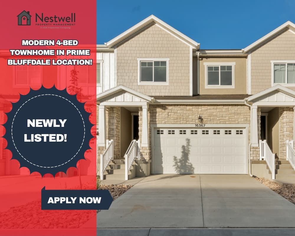 Riverton Townhome: 16367 S Truss Dr