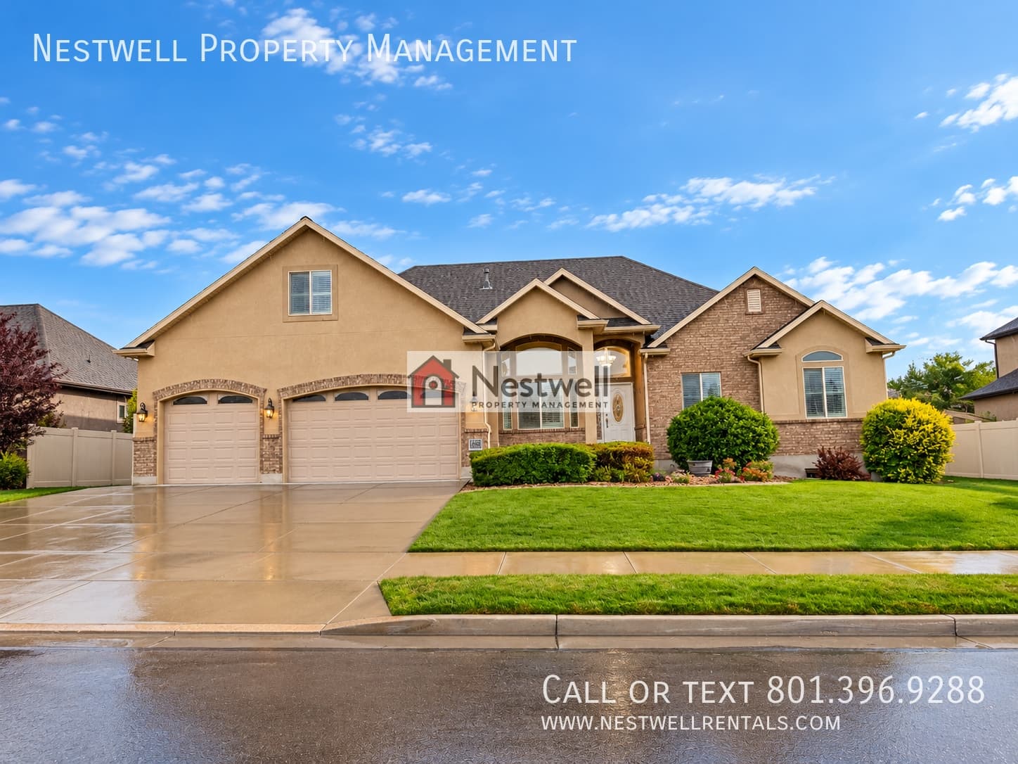 South Jordan House: 1628 W Hunters Creek Cir