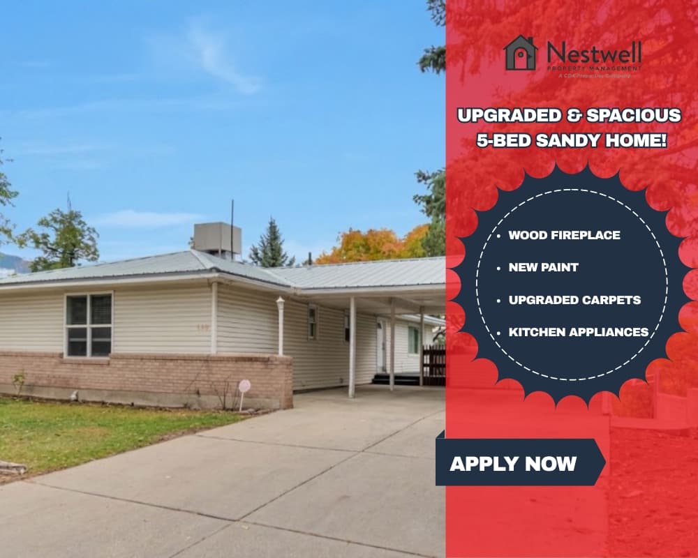 Sandy House: 660 E 9950 S