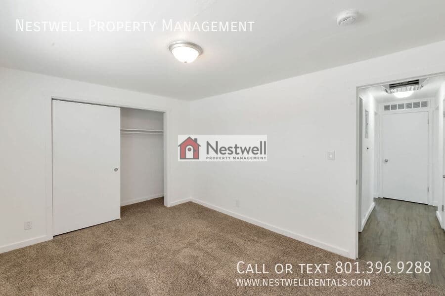 Salt Lake City Apartment: 346 E 3360 S