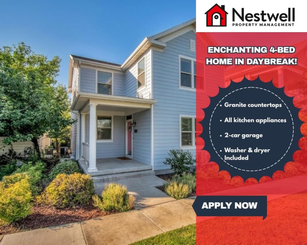 South Jordan House: 11607 S Grandville Ave