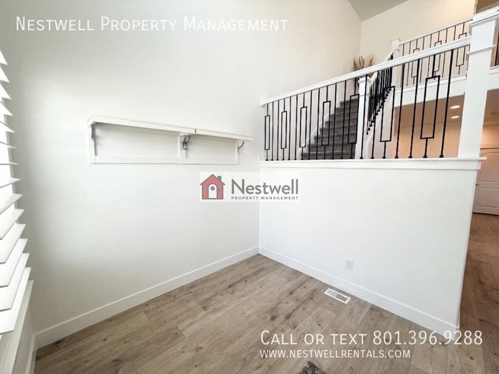 Herriman Townhome: 4604 W Wilson Peak Ln
