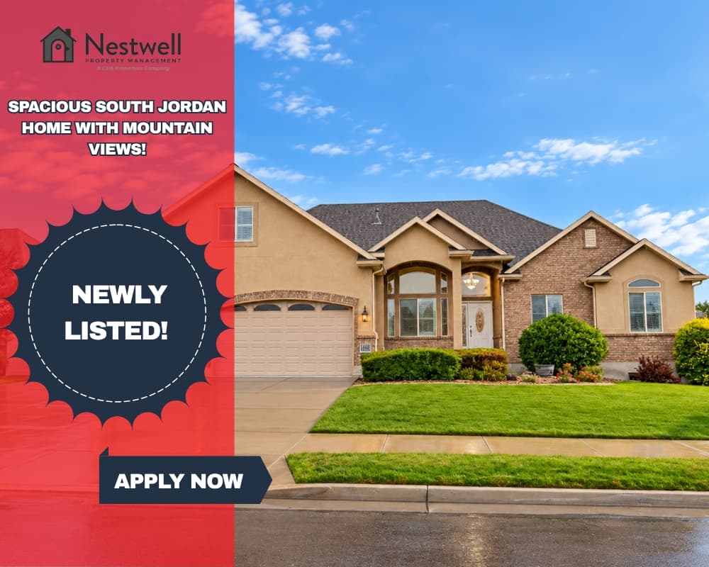 South Jordan House: 1628 W Hunters Creek Cir