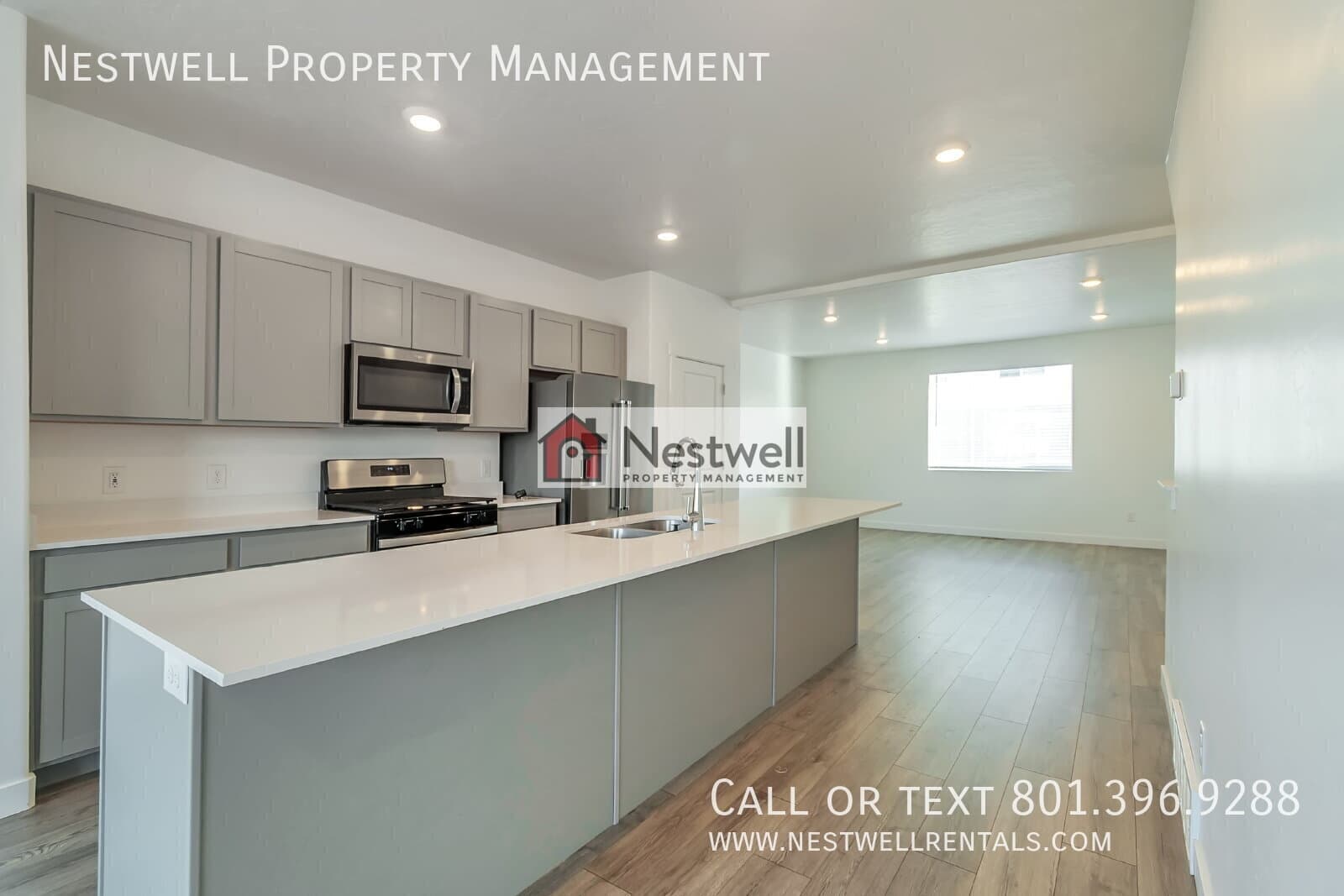 Saratoga Springs Townhome: 977 E Seaside St