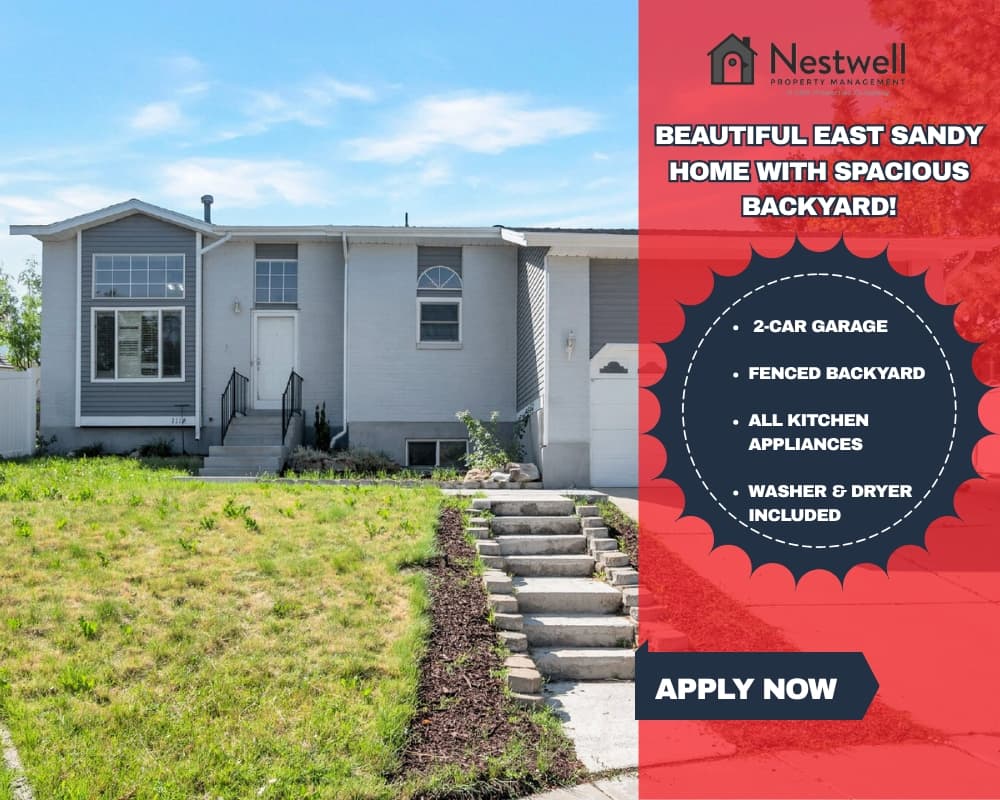 Sandy House: 1118 E 10760 S