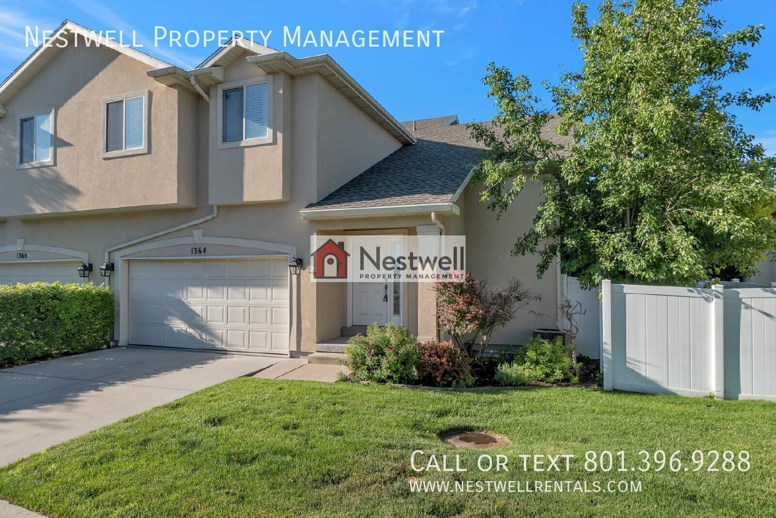 Salt Lake City Townhome: 1364 E Old Maple Ct