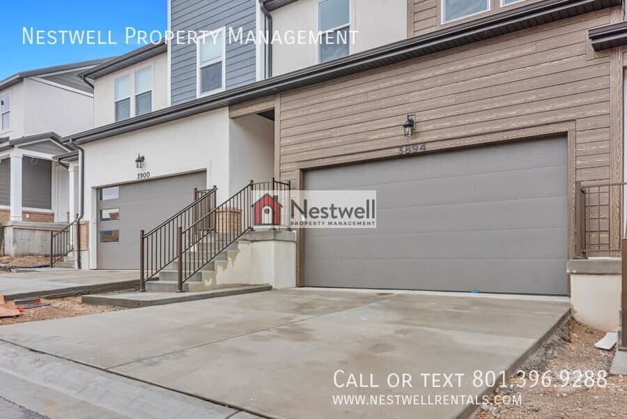 Lehi Townhome: 3894 W 1650 N