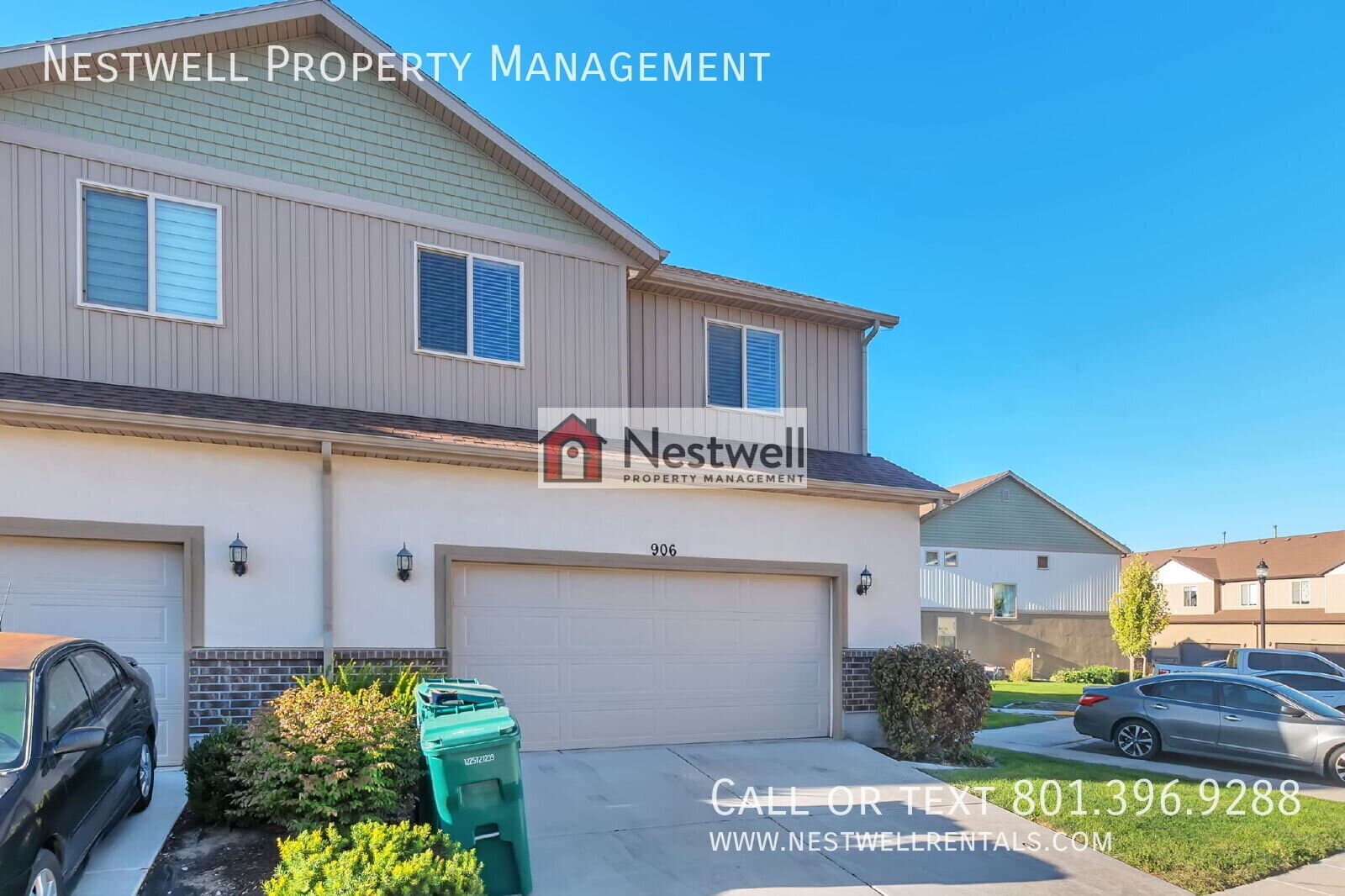 Santaquin Townhome: 906 N Apple Seed Ln