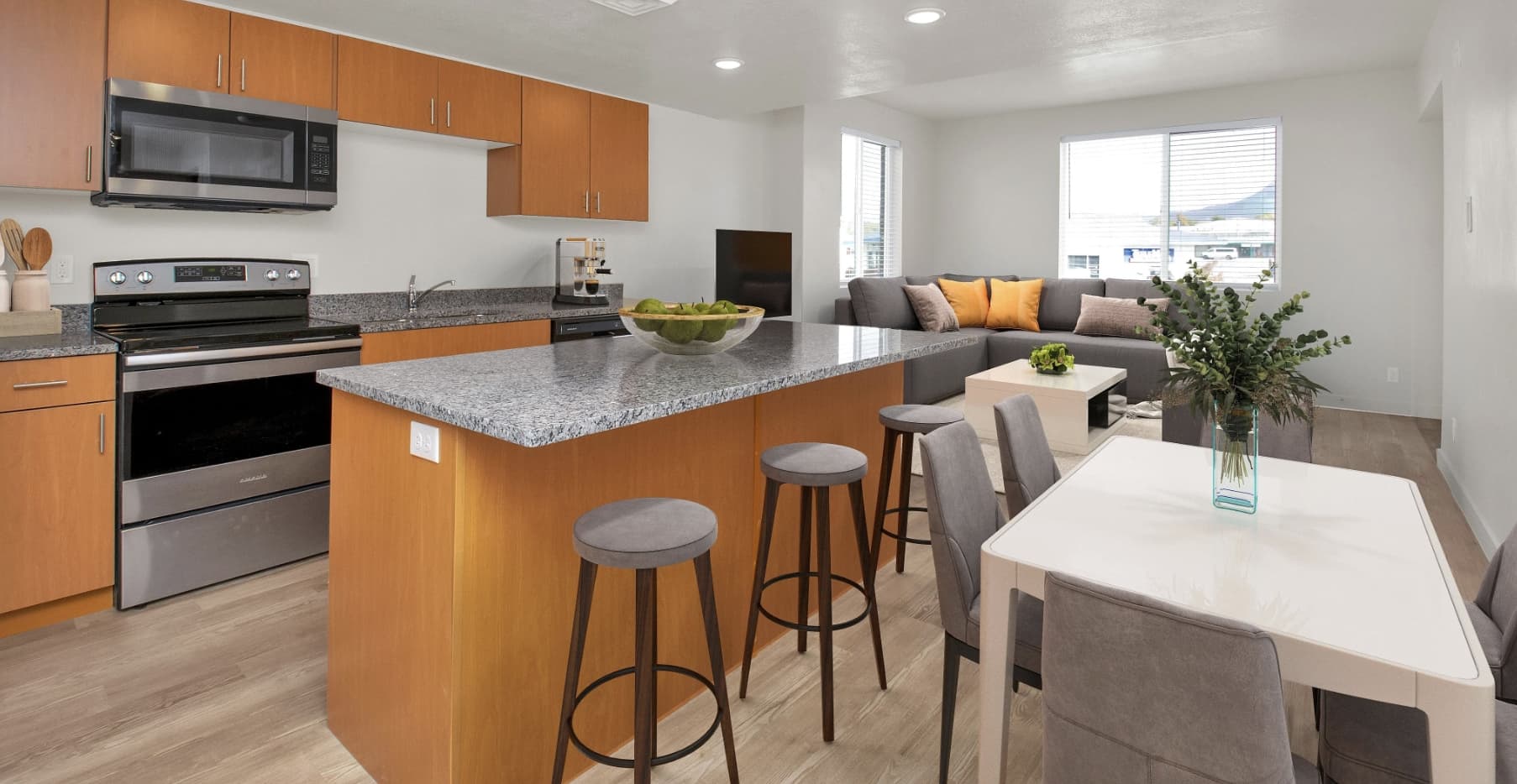Clearfield Apartment: 530 S State St