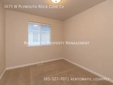 Lehi Townhome: 3675 W Plymouth Rock Cv