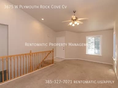 Lehi Townhome: 3675 W Plymouth Rock Cv