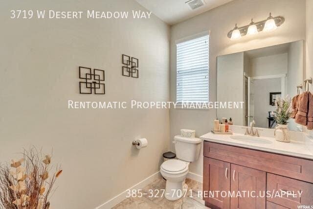 South Jordan House: 3719 W Desert Meadow Way