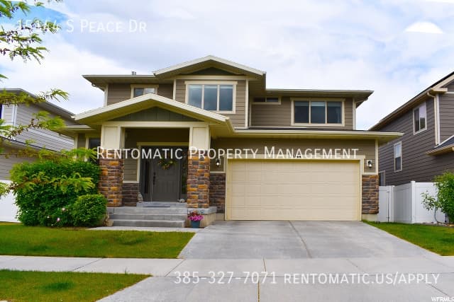 Bluffdale House: 15144 S Peace Dr