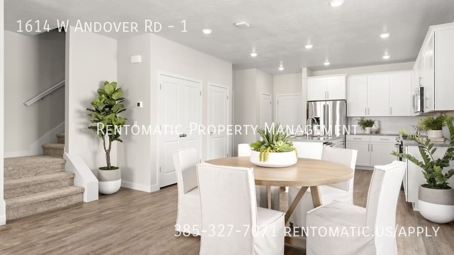 South Jordan Townhome: 1614 W Andover Rd