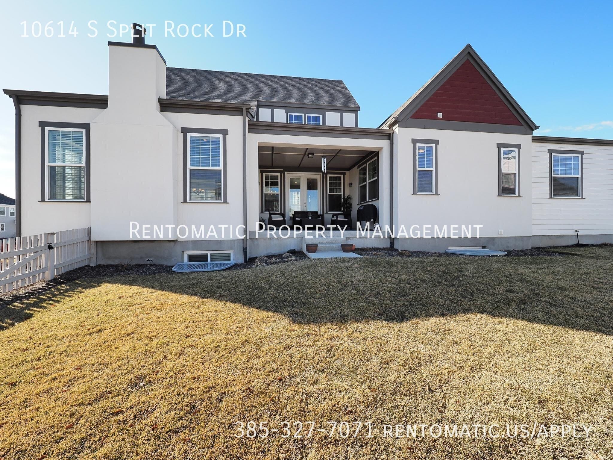 South Jordan House: 10614 S Split Rock Dr