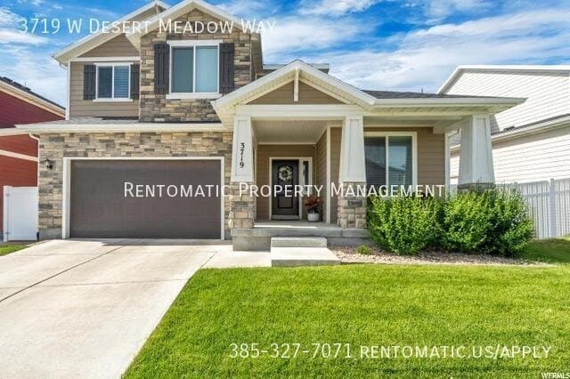 South Jordan House: 3719 W Desert Meadow Way