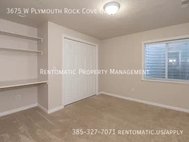 Lehi Townhome: 3675 W Plymouth Rock Cv