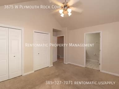 Lehi Townhome: 3675 W Plymouth Rock Cv