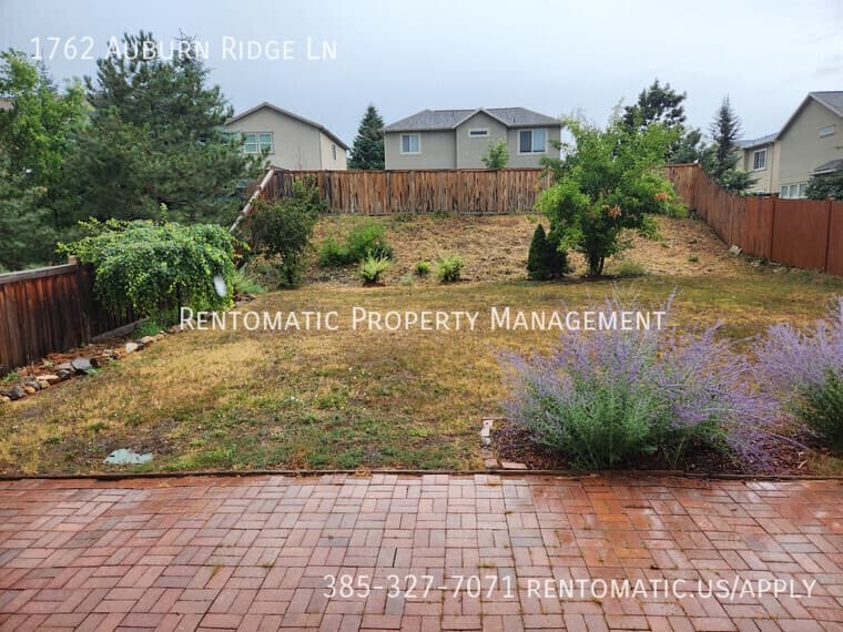 Draper House: 1762 E Auburn Ridge Ln