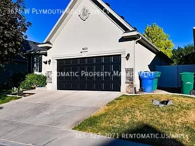 Lehi Townhome: 3675 W Plymouth Rock Cv