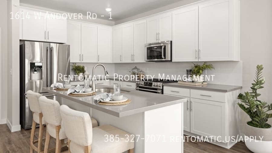 South Jordan Townhome: 1614 W Andover Rd