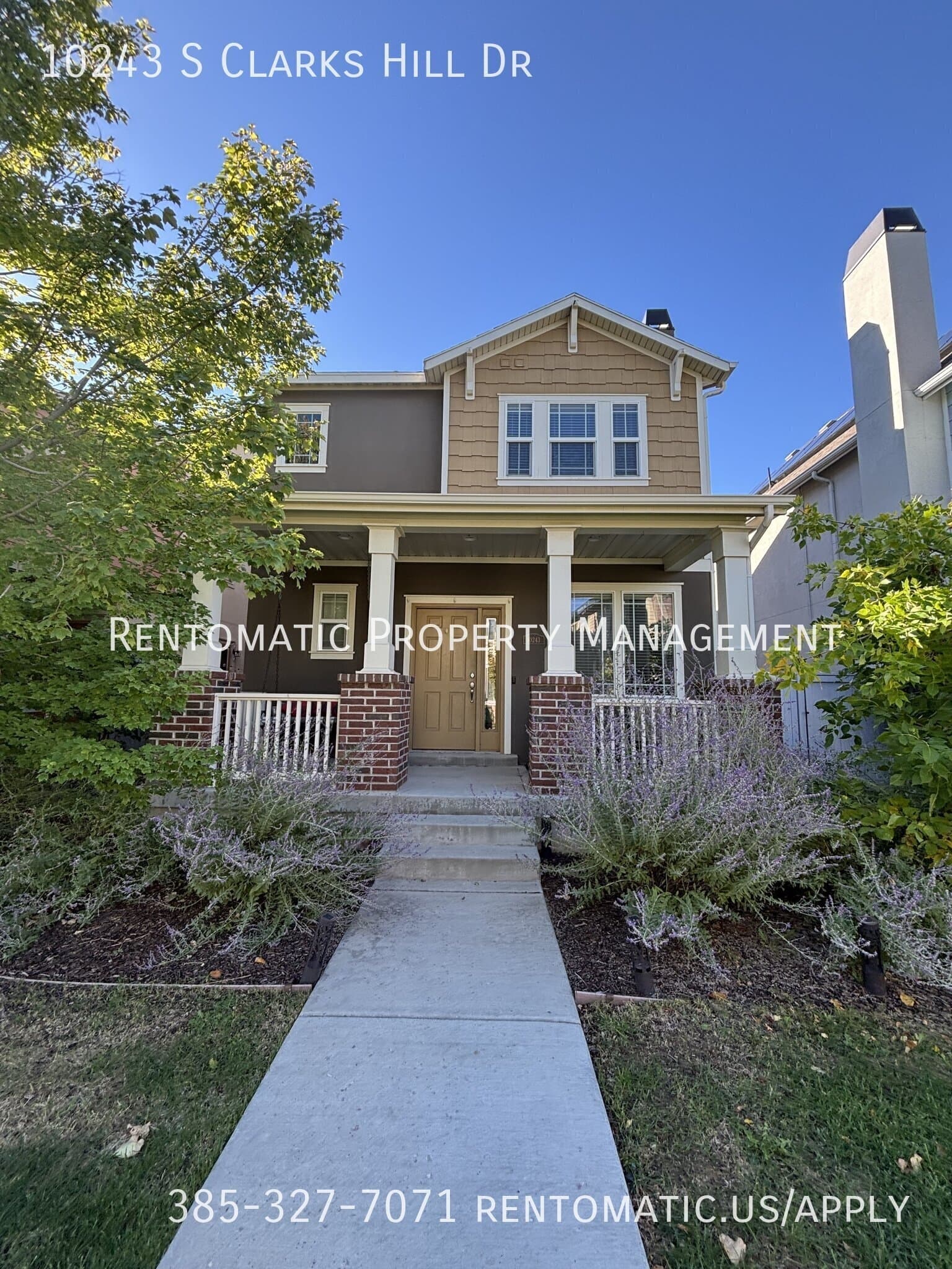 South Jordan House: 10243 S Clarks Hill Dr