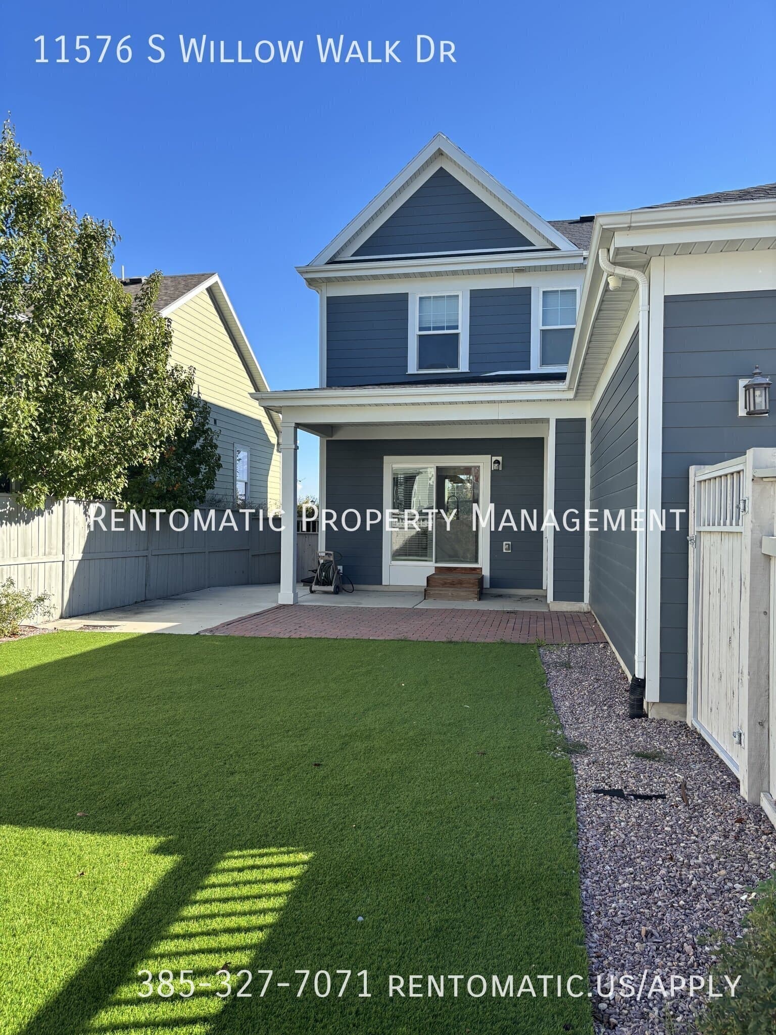 South Jordan House: 11576 S Willow Walk Dr