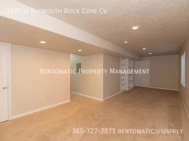Lehi Townhome: 3675 W Plymouth Rock Cv
