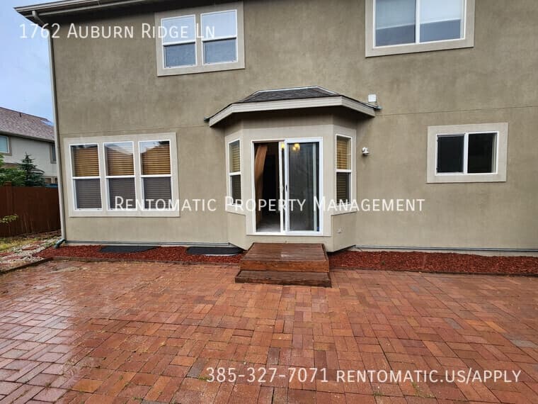 Draper House: 1762 E Auburn Ridge Ln
