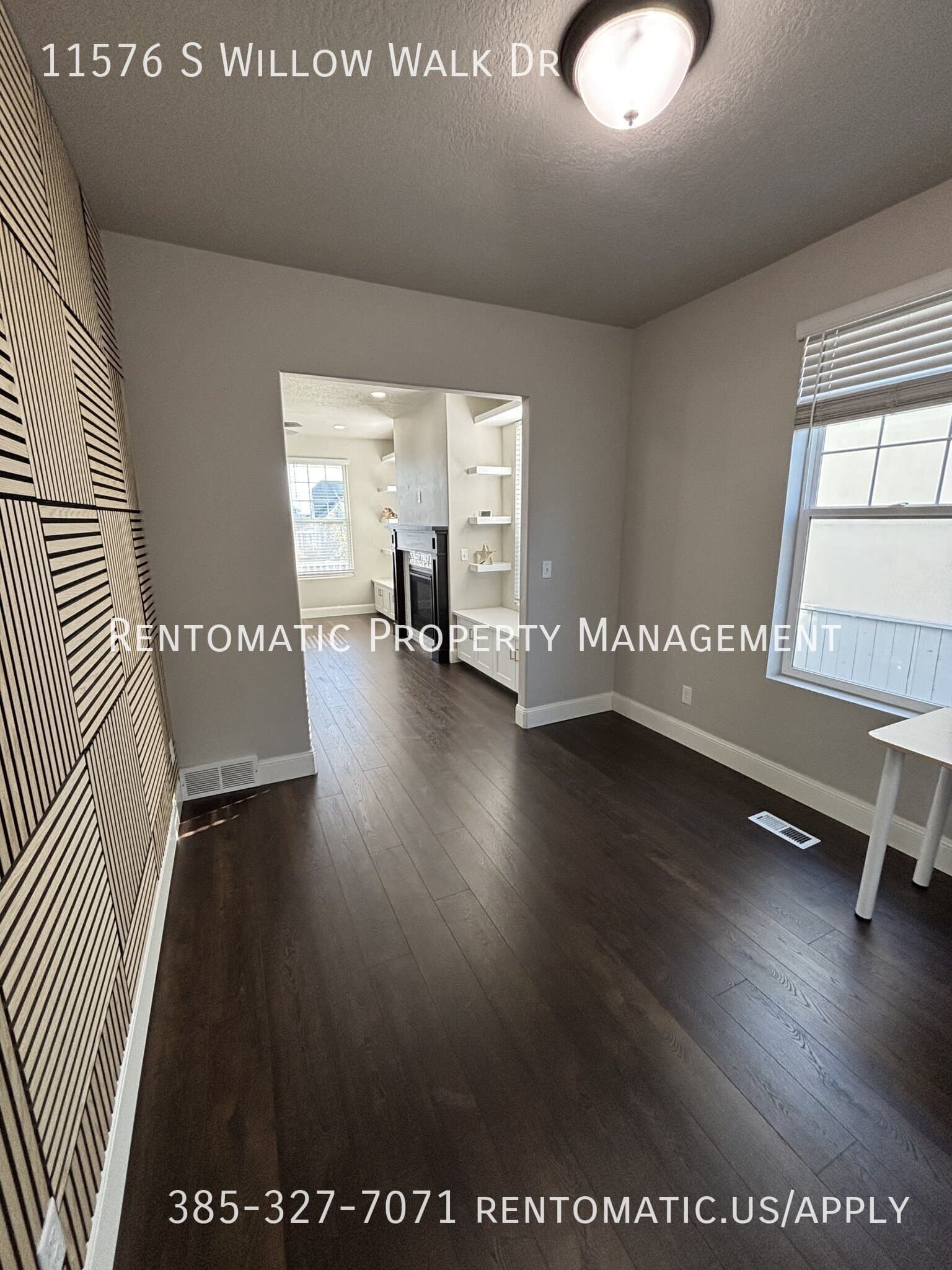 South Jordan House: 11576 S Willow Walk Dr