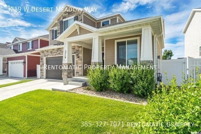 South Jordan House: 3719 W Desert Meadow Way