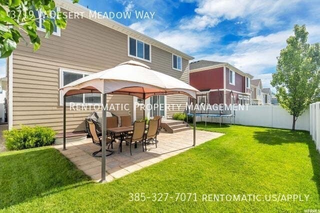 South Jordan House: 3719 W Desert Meadow Way