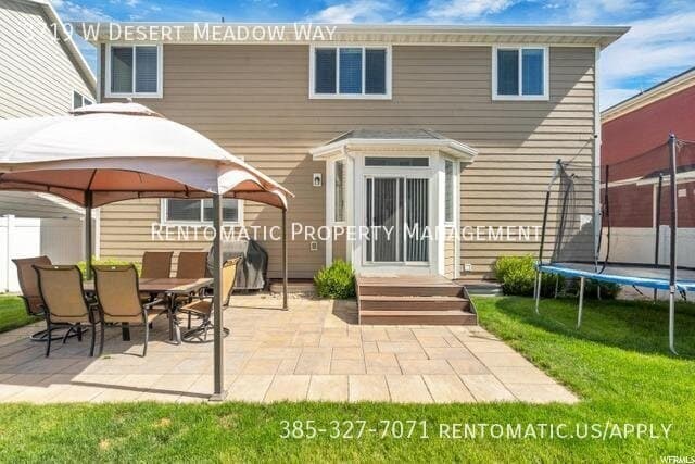 South Jordan House: 3719 W Desert Meadow Way