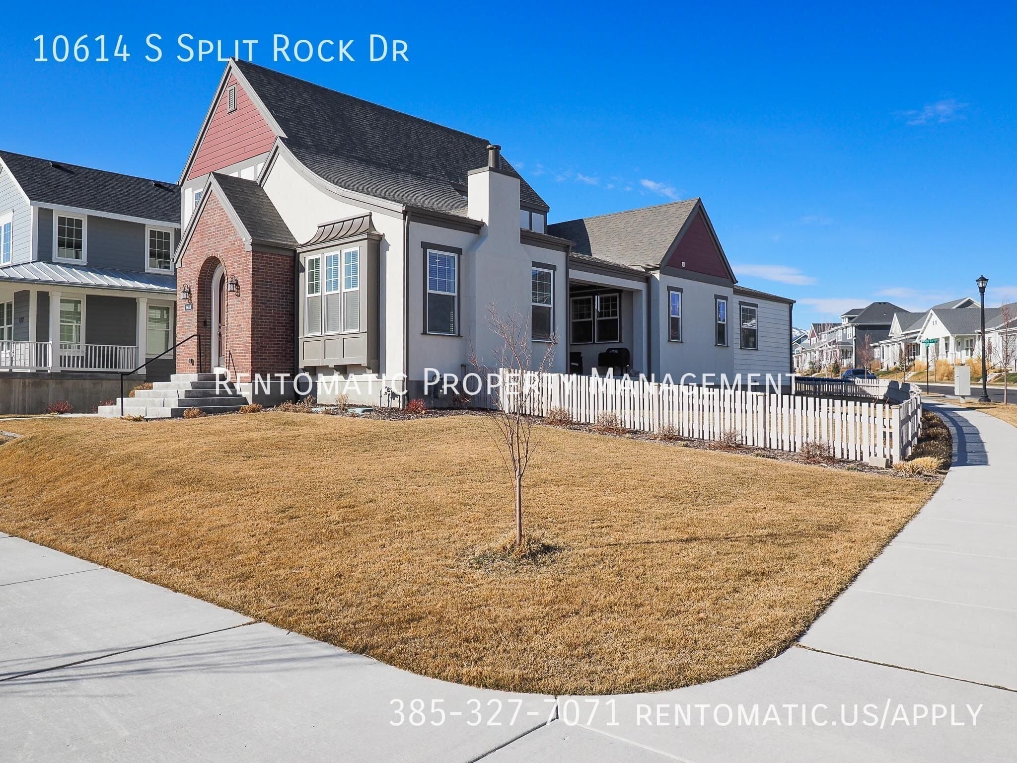 South Jordan House: 10614 S Split Rock Dr