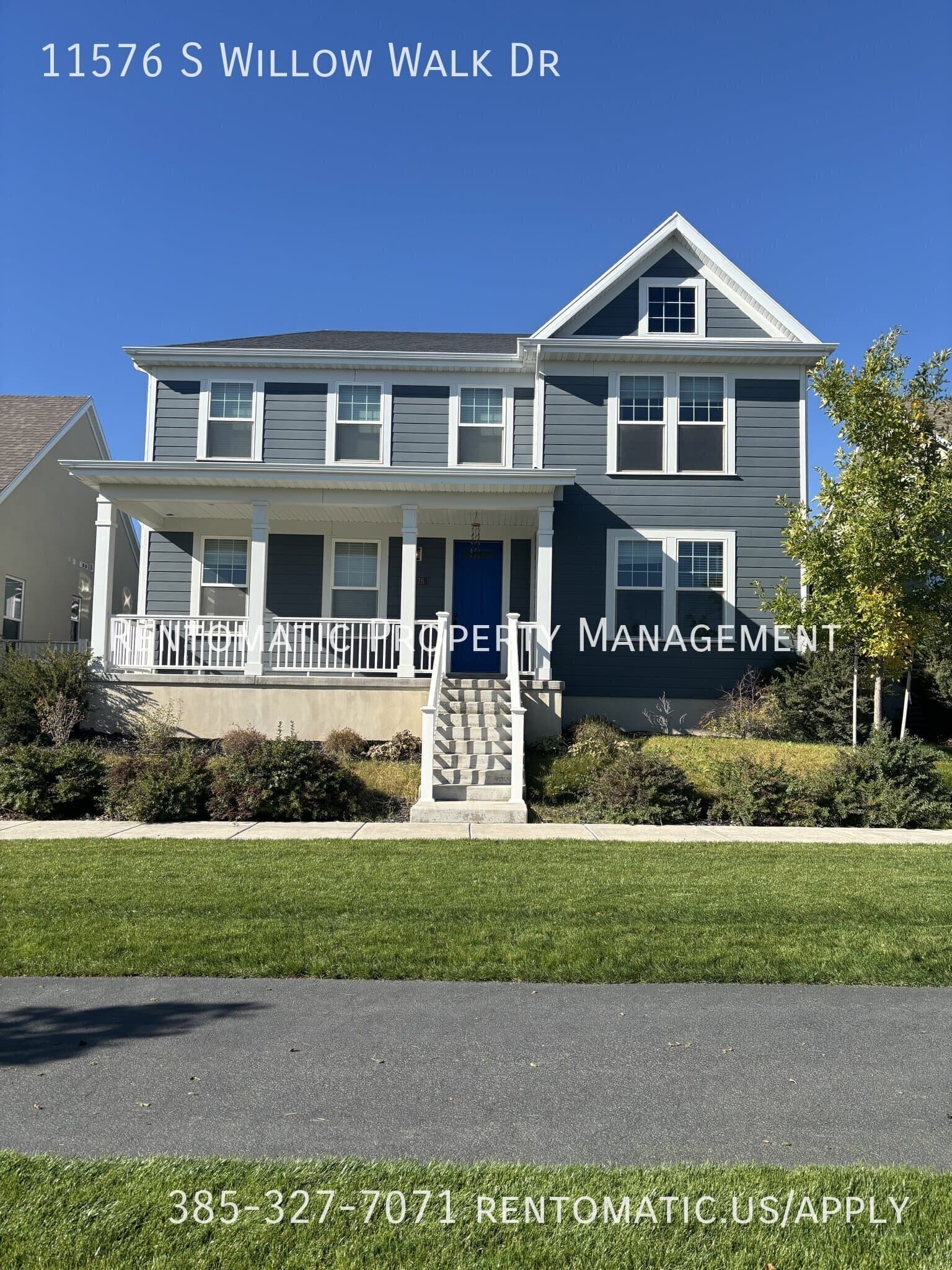 South Jordan House: 11576 S Willow Walk Dr